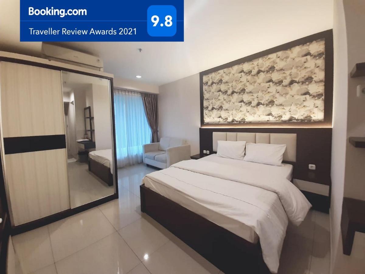 Apartemen Grand Kamala Lagoon Studio By Bonzela Property Bekasi Exterior foto