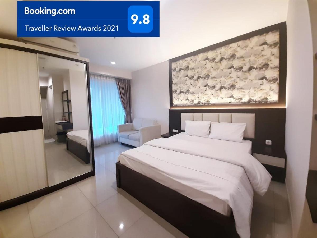 Apartemen Grand Kamala Lagoon Studio By Bonzela Property Bekasi Exterior foto