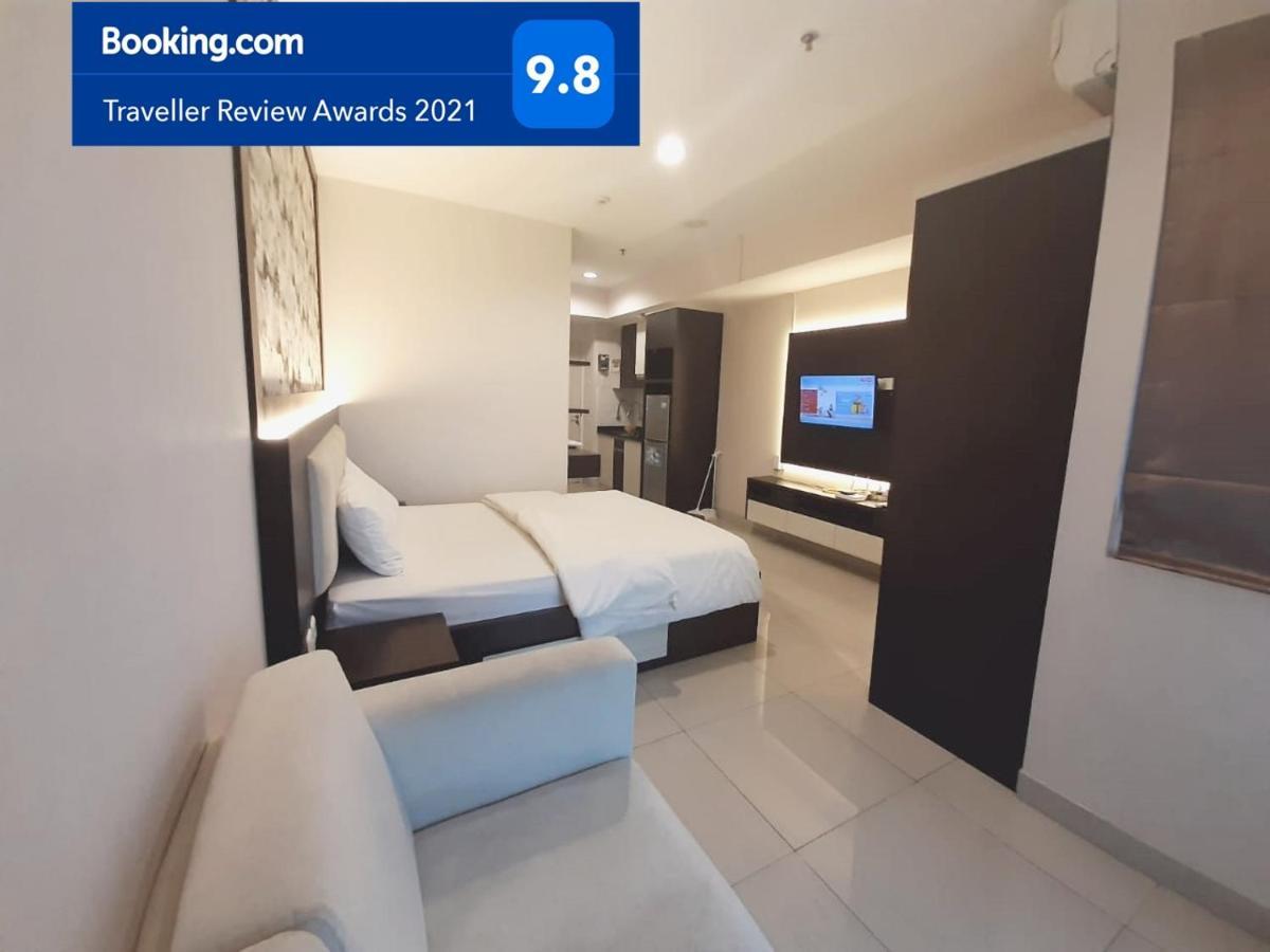 Apartemen Grand Kamala Lagoon Studio By Bonzela Property Bekasi Exterior foto
