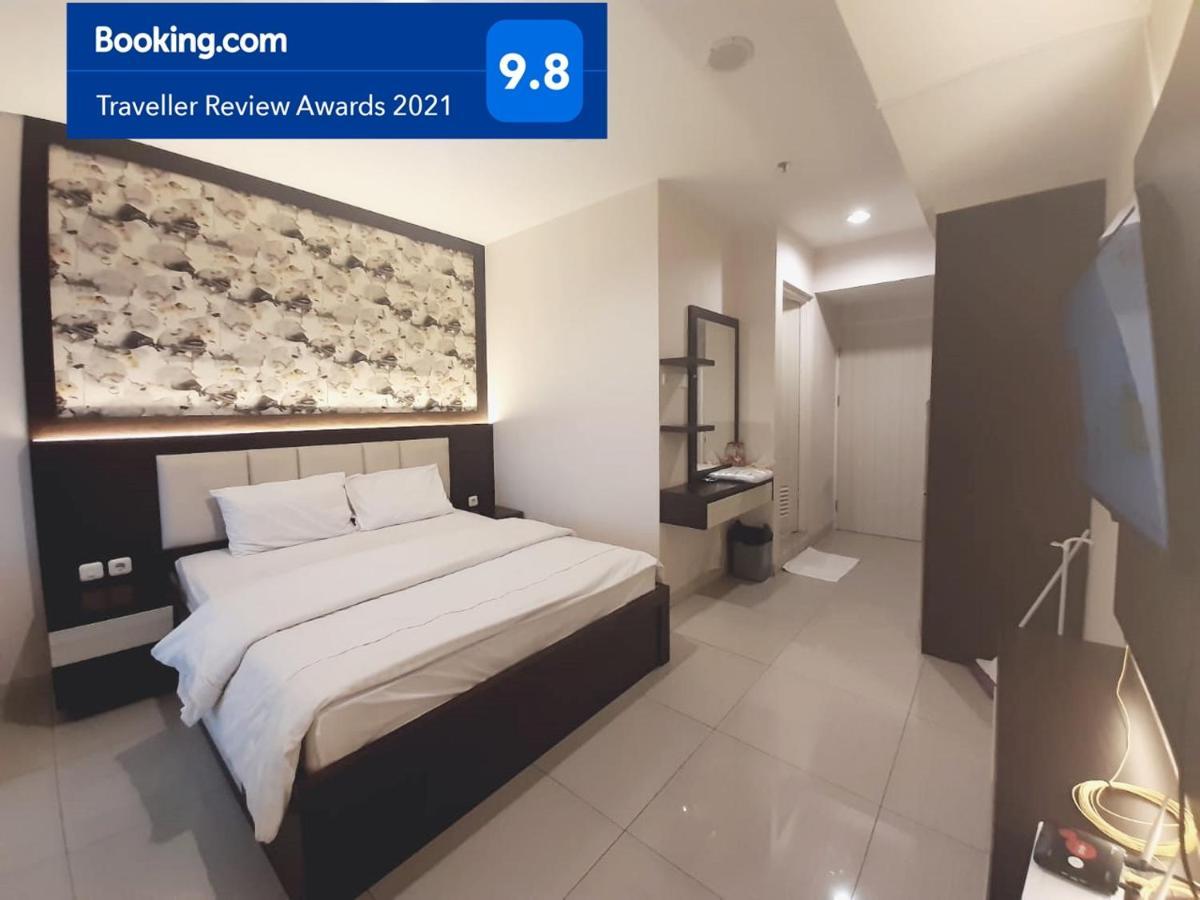 Apartemen Grand Kamala Lagoon Studio By Bonzela Property Bekasi Exterior foto