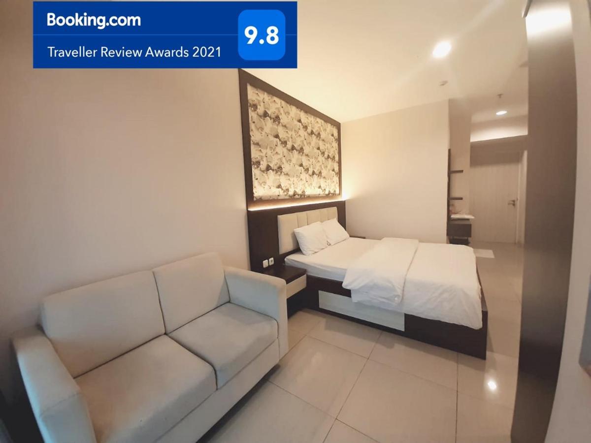 Apartemen Grand Kamala Lagoon Studio By Bonzela Property Bekasi Exterior foto
