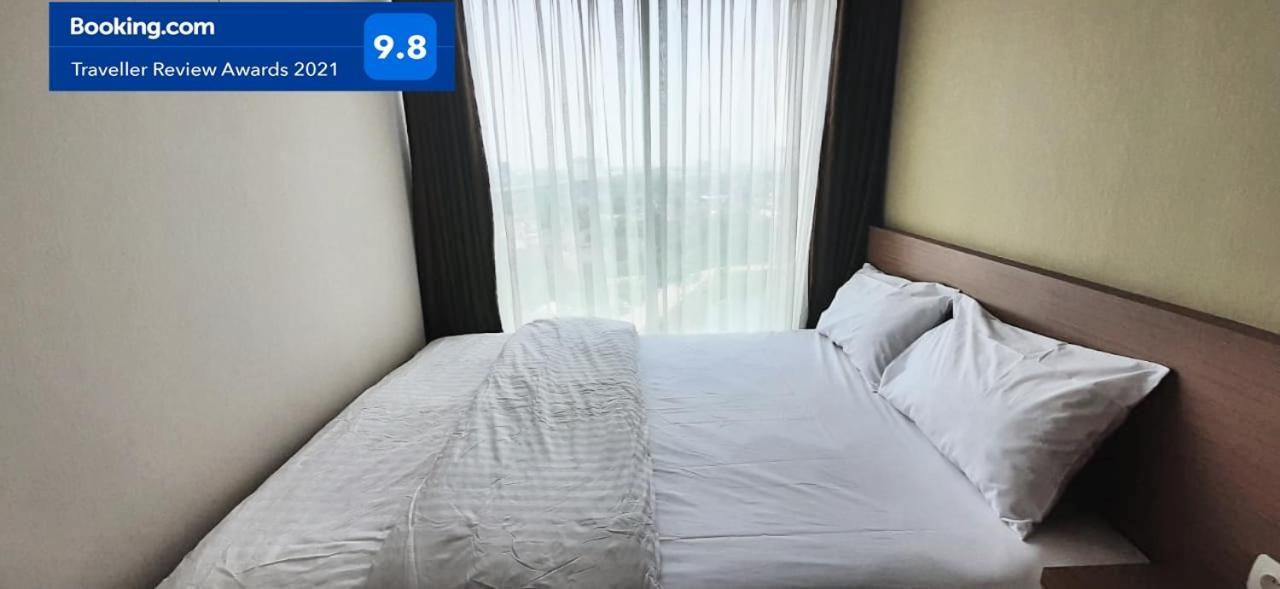 Apartemen Grand Kamala Lagoon Studio By Bonzela Property Bekasi Exterior foto