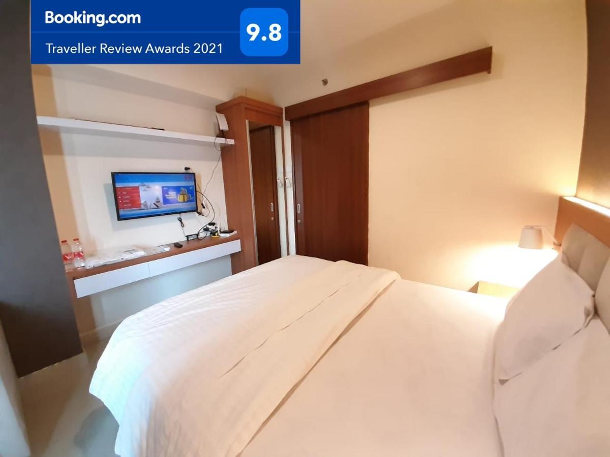 Apartemen Grand Kamala Lagoon Studio By Bonzela Property Bekasi Exterior foto