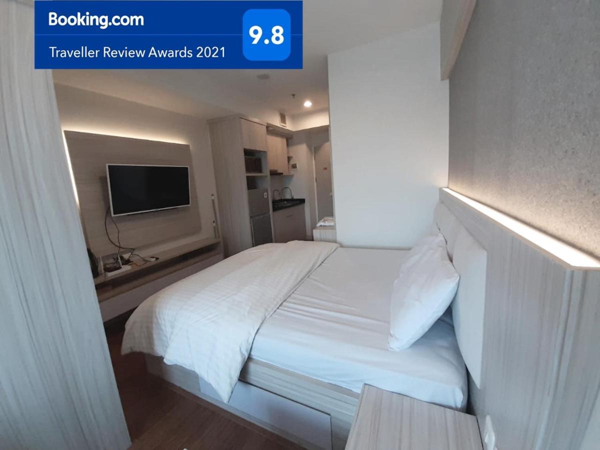Apartemen Grand Kamala Lagoon Studio By Bonzela Property Bekasi Exterior foto