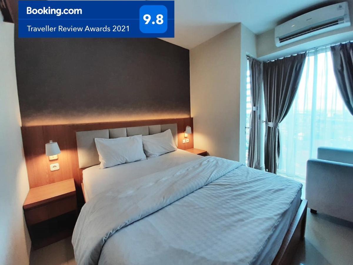 Apartemen Grand Kamala Lagoon Studio By Bonzela Property Bekasi Exterior foto