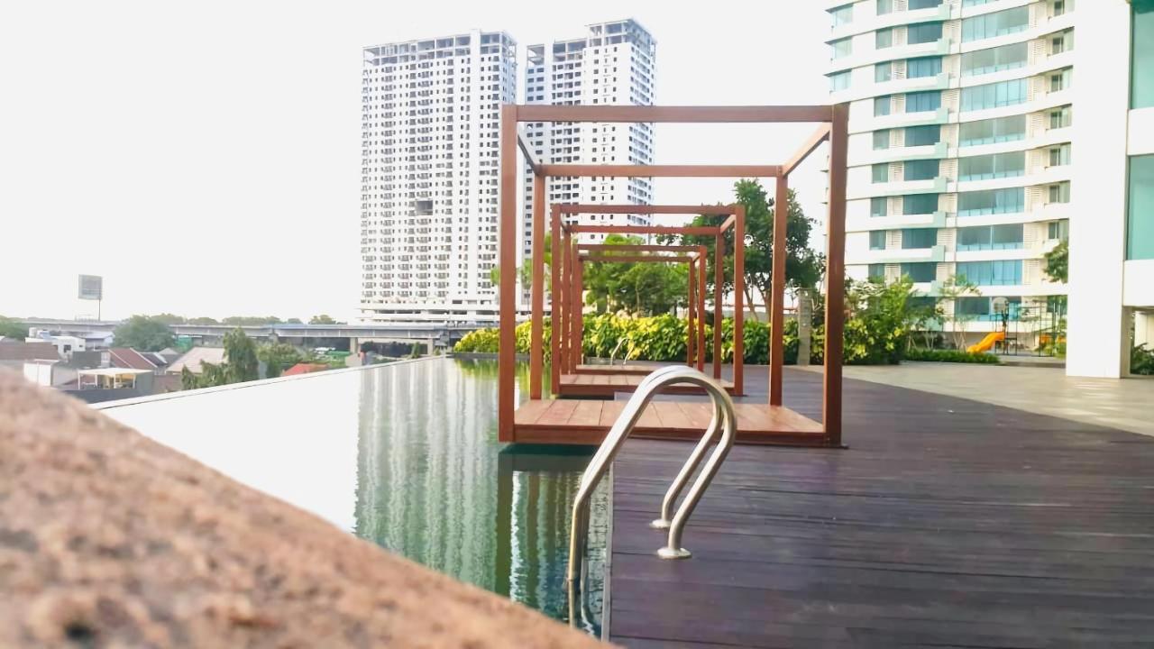 Apartemen Grand Kamala Lagoon Studio By Bonzela Property Bekasi Exterior foto