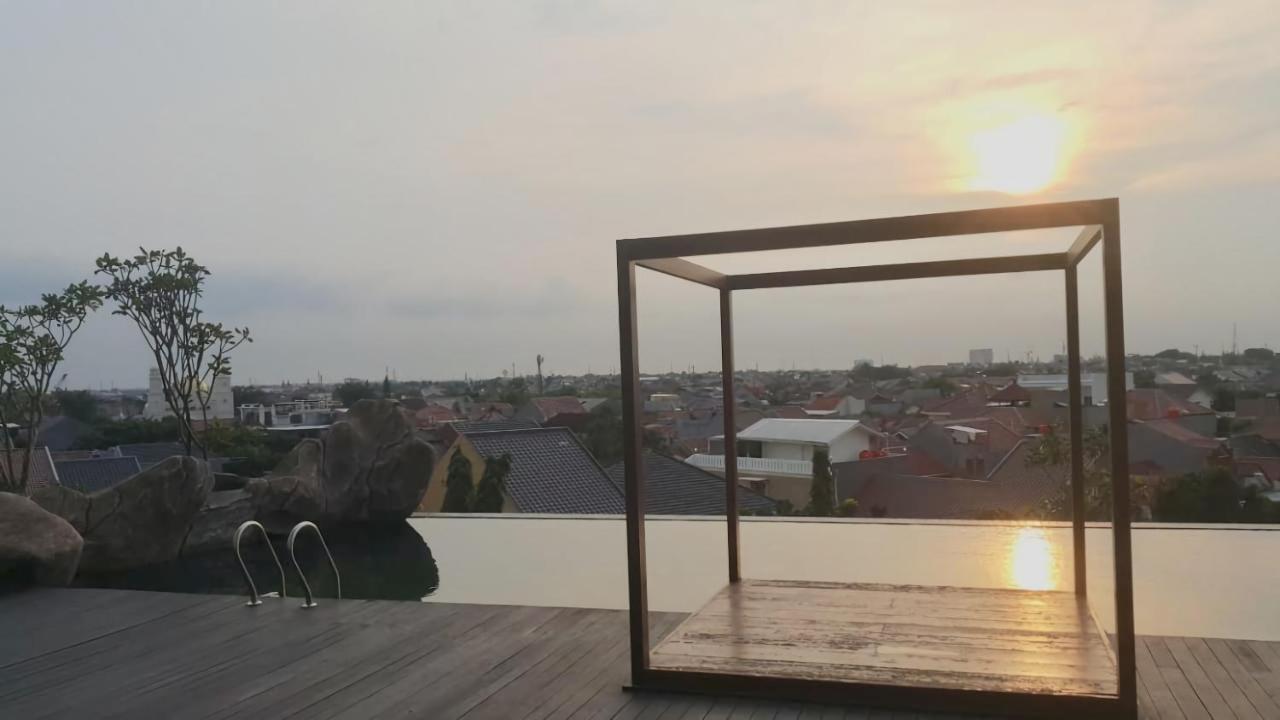 Apartemen Grand Kamala Lagoon Studio By Bonzela Property Bekasi Exterior foto